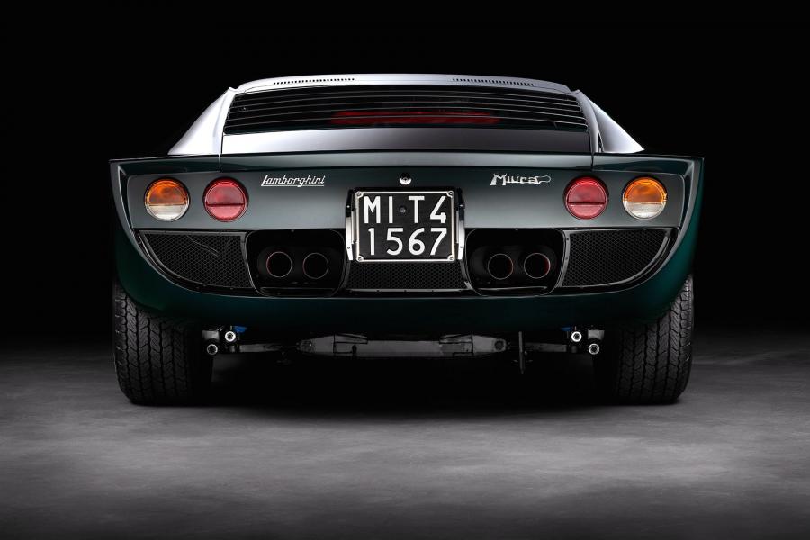  Lamborghini Miura P400 S Millechiodi (4302) 1968 года  (фото 3 из 10)